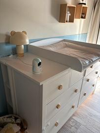 Fasciatoio per cassettiera ikea Gullaberg