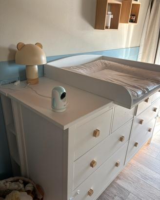 Fasciatoio per cassettiera ikea Gullaberg