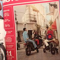 Rivista MOTOCICLISMO numero 11 del 1972