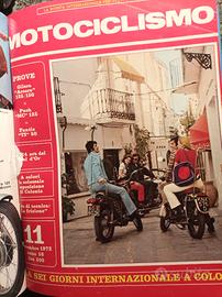 Rivista MOTOCICLISMO numero 11 del 1972