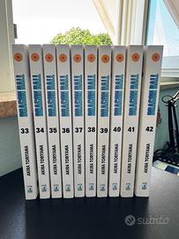 Manga Dragon Ball 10 fumetti Akira Toriyama