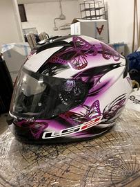 Casco Donna Moto