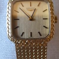 Orologio oro Longines Vintage donna 