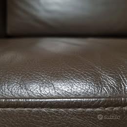 Divano in vera pelle