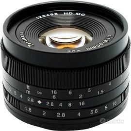 NUOVO 7ARTISANS 50MM F/1.8 (OLYMPUS/PANASONIC)