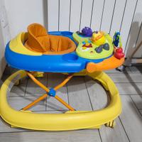 girello chicco giochi suoni 2 altezze 