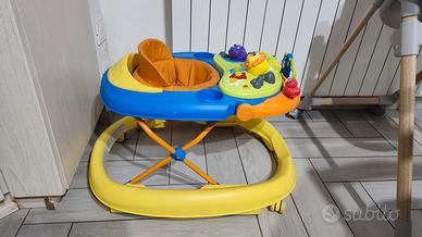 girello chicco giochi suoni 2 altezze 