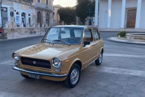 AUTOBIANCHI A112 ELEGANT 1971 – ASI TARGA ORO