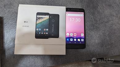 Nexus 5x 32gb con scatola originale 