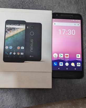 Nexus 5x 32gb con scatola originale 