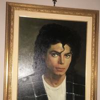 Dipinto/ quadro Michael Jackson