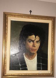 Dipinto/ quadro Michael Jackson