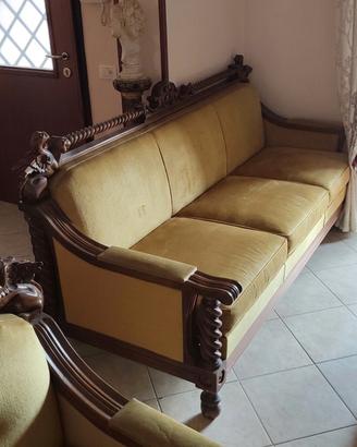 set divani stile classico / epoca