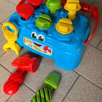 Banco attrezzi lavoro meccanico