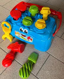 Banco attrezzi lavoro meccanico