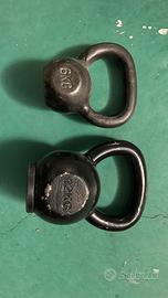 Kettlebell 12 - 6 kg