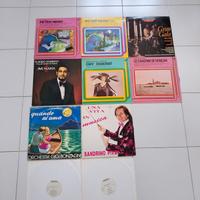 Lotto 10 Dischi Vinili Vintage 33 Giri