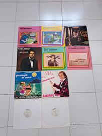 Lotto 10 Dischi Vinili Vintage 33 Giri