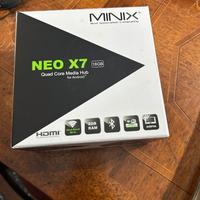hub multimediale MINIX NEO X7