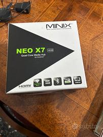 hub multimediale MINIX NEO X7