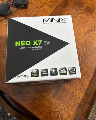 hub multimediale MINIX NEO X7