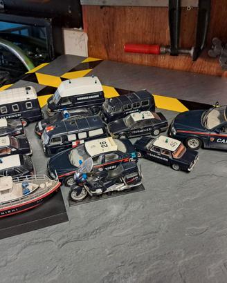 Collezione modellini Carabinieri