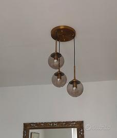 Lampadario Sospeso Vintage Industriale NUOVO