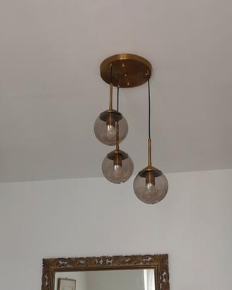 Lampadario Sospeso Vintage Industriale NUOVO