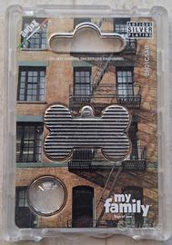 Medaglietta per cani o gatti 