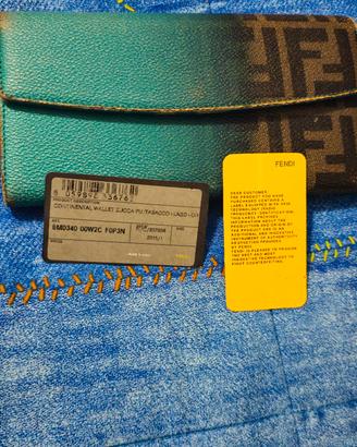 portafoglio Fendi