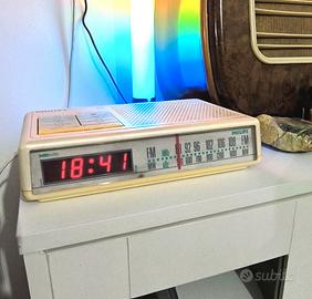 PHILIPS RADIO SVEGLIA digitale elettrica D3670/00