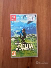 Zelda Breath of the Wild