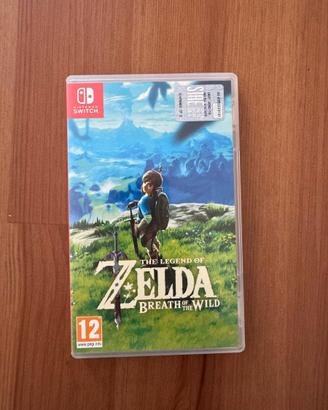 Zelda Breath of the Wild