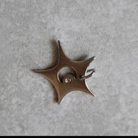 ciondolo charm stella con brillantino Morellato 