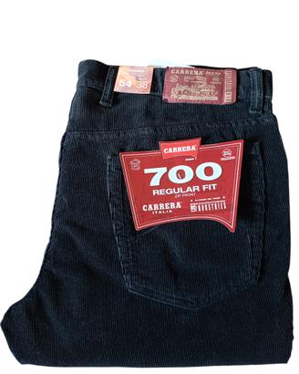 Lotto 49 Pantaloni Carrera 700 Velluto 1000 Righe