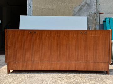 Mobile letto / letto singolo richiudibile in legno