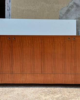 Mobile letto / letto singolo richiudibile in legno