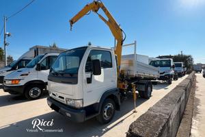 NISSAN CABSTAR RIBALT. TRILATERALE + GRU