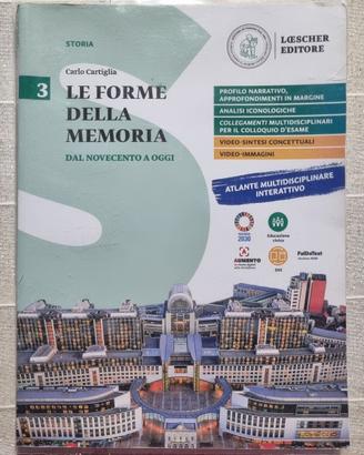 Le forme della memoria. Vol.3 Dal Novecento a oggi