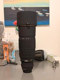 Nikon sigma 120-300 2.8 ex d apo