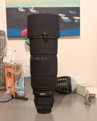 Nikon sigma 120-300 2.8 ex d apo