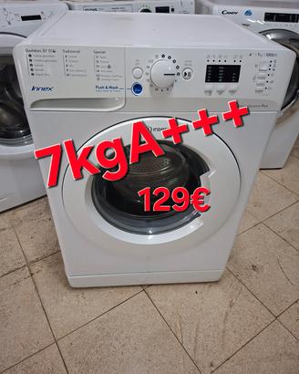 lavatrice indesit 7kg classe Apiupiupiu 1000 giri