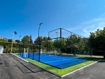 CAMPI PADEL ED ERBA SINTETICA NUOVA