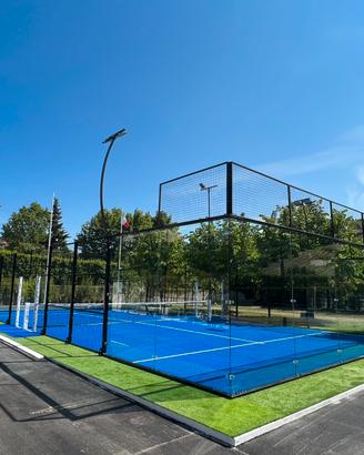 CAMPI PADEL ED ERBA SINTETICA NUOVA