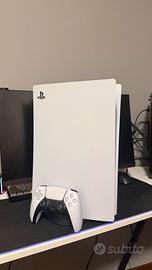 Ps5 slim con lettore