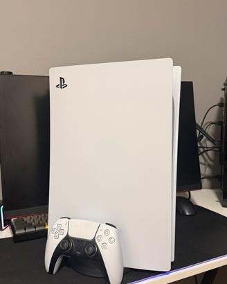 Ps5 slim con lettore