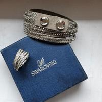 Bracciale Swarovski + Anello mis. 18,5 (omaggio)