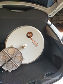 satellitare per camper 