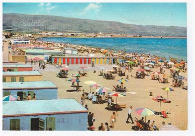 Cartolina di Manfredonia - Spiaggia di Siponto