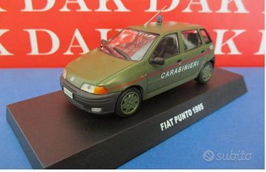 MODELLO FIAT PUNTO 60S CARABINIERI LIVREA MILITARE